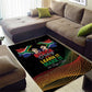 South Africa Black History Month Area Rug Live It Learn It Make It - African Pride