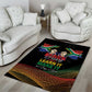South Africa Black History Month Area Rug Live It Learn It Make It - African Pride