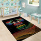 South Africa Black History Month Area Rug Live It Learn It Make It - African Pride