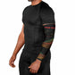 Personalized South Africa Black History Month Arm Sleeves Live It Learn It Make It - African Pride