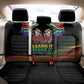 South Africa Black History Month Back Car Seat Cover Live It Learn It Make It - African Pride