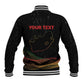 Personalized South Africa Black History Month Baseball Jacket Live It Learn It Make It - African Pride