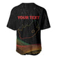Personalized South Africa Black History Month Baseball Jersey Live It Learn It Make It - African Pride