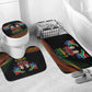 South Africa Black History Month Bathroom Set Live It Learn It Make It - African Pride