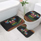 South Africa Black History Month Bathroom Set Live It Learn It Make It - African Pride
