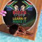 South Africa Black History Month Beach Blanket Live It Learn It Make It - African Pride