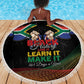 South Africa Black History Month Beach Blanket Live It Learn It Make It - African Pride