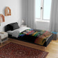 South Africa Black History Month Bedding Set Live It Learn It Make It - African Pride