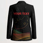 Personalized South Africa Black History Month Blazer Live It Learn It Make It - African Pride