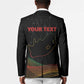 Personalized South Africa Black History Month Blazer Live It Learn It Make It - African Pride