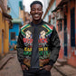 Personalized South Africa Black History Month Bomber Jacket Live It Learn It Make It - African Pride