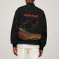 Personalized South Africa Black History Month Bomber Jacket Live It Learn It Make It - African Pride