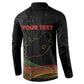 Personalized South Africa Black History Month Button Sweatshirt Live It Learn It Make It
