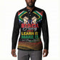 Personalized South Africa Black History Month Button Sweatshirt Live It Learn It Make It