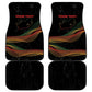 Personalized South Africa Black History Month Car Mats Live It Learn It Make It - African Pride