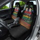 South Africa Black History Month Car Seat Cover Live It Learn It Make It - African Pride