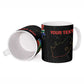 Personalized South Africa Black History Month Ceramic Mug Live It Learn It Make It - African Pride
