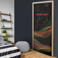 Personalized South Africa Black History Month Door Cover Live It Learn It Make It - African Pride