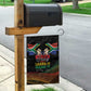 South Africa Black History Month Garden Flag Live It Learn It Make It - African Pride