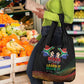 South Africa Black History Month Grocery Bag Live It Learn It Make It - African Pride