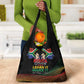 South Africa Black History Month Grocery Bag Live It Learn It Make It - African Pride
