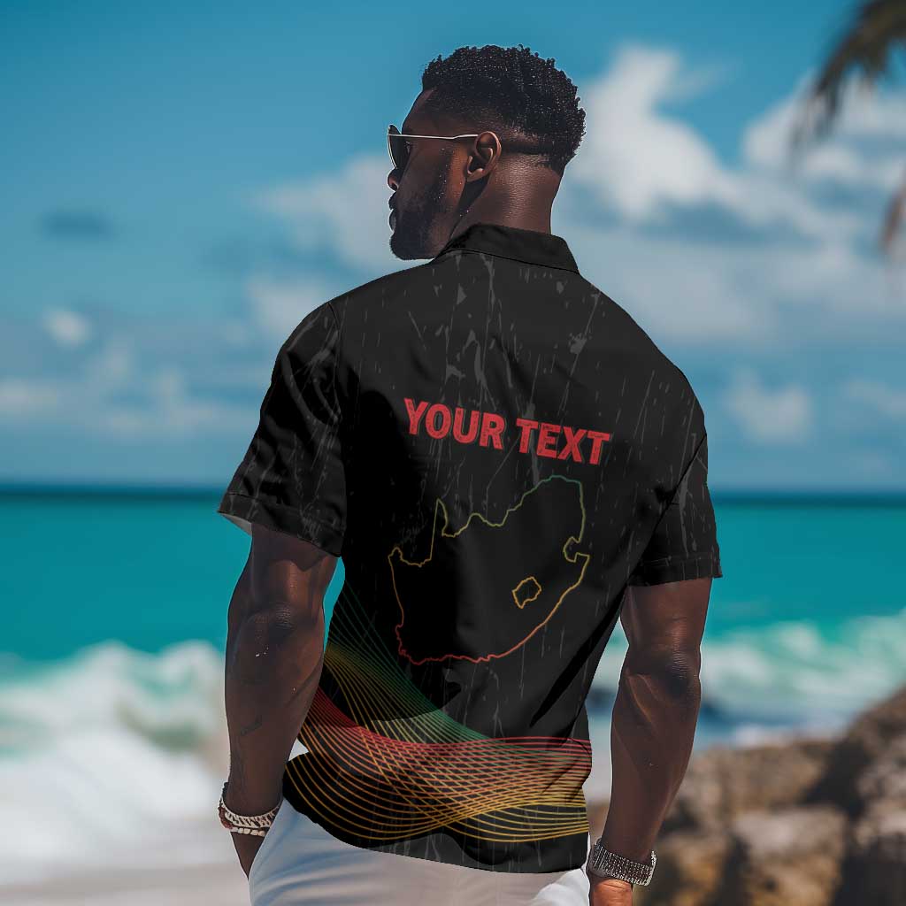 Personalized South Africa Black History Month Hawaiian Shirt Live It Learn It Make It - African Pride