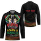Personalized South Africa Black History Month Hockey Jersey Live It Learn It Make It - African Pride