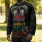 Personalized South Africa Black History Month Hockey Jersey Live It Learn It Make It - African Pride