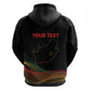 Personalized South Africa Black History Month Hoodie Live It Learn It Make It - African Pride