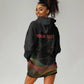 Personalized South Africa Black History Month Hoodie Dress Live It Learn It Make It - African Pride