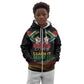 Personalized South Africa Black History Month Kid Hoodie Live It Learn It Make It - African Pride
