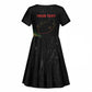 Personalized South Africa Black History Month Kid Short Sleeve Dress Live It Learn It Make It - African Pride
