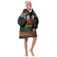 Personalized South Africa Black History Month Kid Wearable Blanket Hoodie Live It Learn It Make It - African Pride