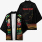 Personalized South Africa Black History Month Kimono Live It Learn It Make It - African Pride