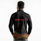 Personalized South Africa Black History Month Long Sleeve Polo Shirt Live It Learn It Make It - African Pride