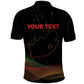 Personalized South Africa Black History Month Polo Shirt Live It Learn It Make It - African Pride