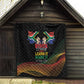 South Africa Black History Month Quilt Live It Learn It Make It - African Pride