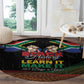 South Africa Black History Month Round Carpet Live It Learn It Make It - African Pride
