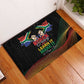 South Africa Black History Month Rubber Doormat Live It Learn It Make It - African Pride