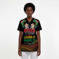 Personalized South Africa Black History Month Scrub Top Live It Learn It Make It - African Pride