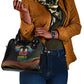 South Africa Black History Month Shoulder Handbag Live It Learn It Make It - African Pride