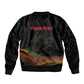 Personalized South Africa Black History Month Sleeve Zip Bomber Jacket Live It Learn It Make It - African Pride