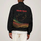 Personalized South Africa Black History Month Sleeve Zip Bomber Jacket Live It Learn It Make It - African Pride