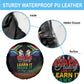 South Africa Black History Month Spare Tire Cover Live It Learn It Make It - African Pride