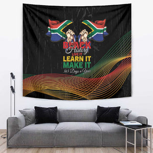 South Africa Black History Month Tapestry Live It Learn It Make It - African Pride
