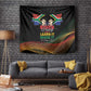 South Africa Black History Month Tapestry Live It Learn It Make It - African Pride