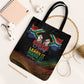 South Africa Black History Month Tote Bag Live It Learn It Make It - African Pride