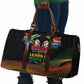 South Africa Black History Month Travel Bag Live It Learn It Make It - African Pride