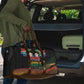 South Africa Black History Month Travel Bag Live It Learn It Make It - African Pride