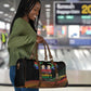 South Africa Black History Month Travel Bag Live It Learn It Make It - African Pride